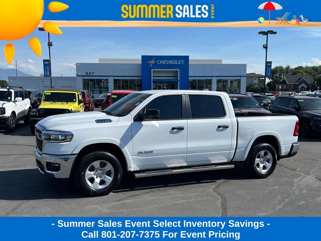 2025 Ram 1500 Big Horn