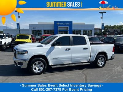 2025 Ram 1500 Big Horn