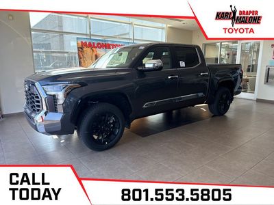 2026 Toyota Tundra 1794 Edition
