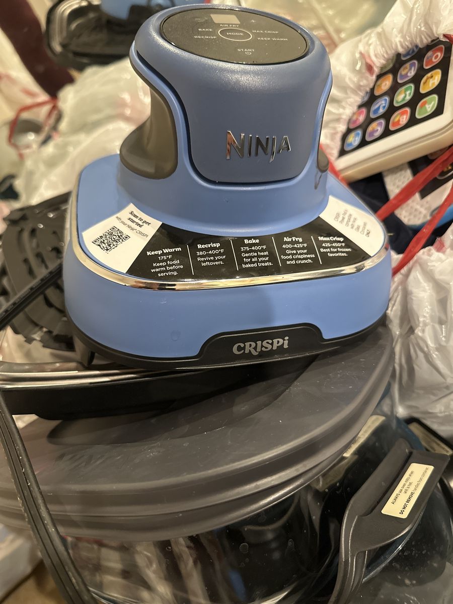 Ninja Foodi SmartLid Crispi Air Fry, Bake, Max Crisp, Keep Warm Multi-Cooker