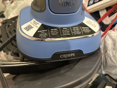 Ninja Foodi SmartLid Crispi Air Fry, Bake, Max Crisp, Keep Warm Multi-Cooker