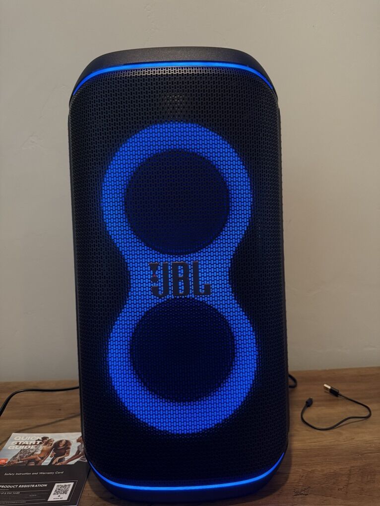 Jbl PartyBox Club 120 Bluetooth wireless Speaker