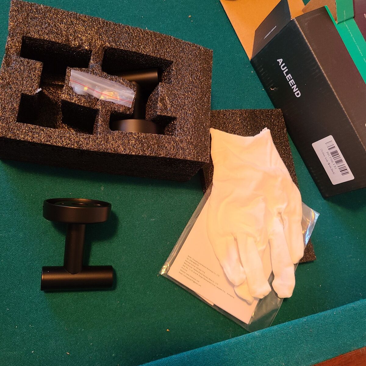 Clothes Hooks and Napkin Holders