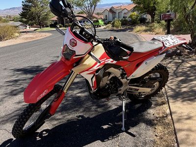 Honda CRF450L Dual Sport Motorcycle - Rekluse Clutch & Aftermarket Upgrades