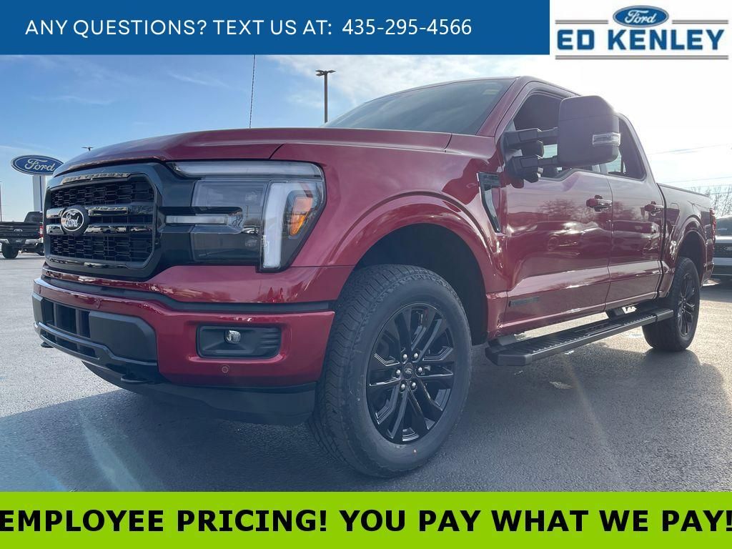2026 Ford F-150 Lariat