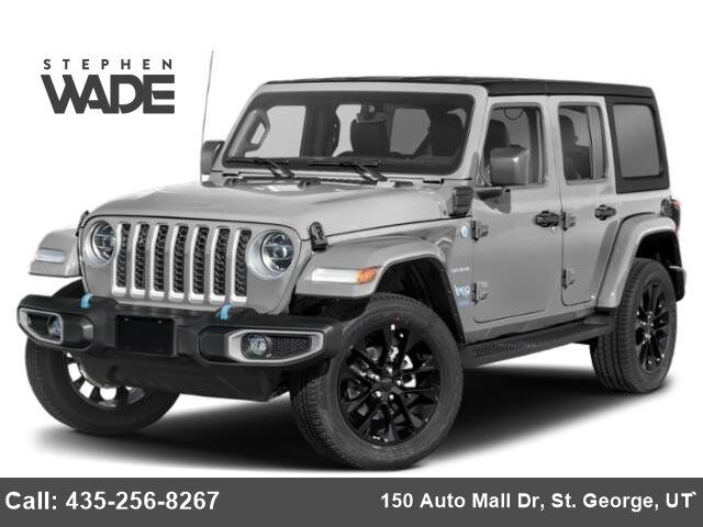 2023 Jeep Wrangler Rubicon 4xe