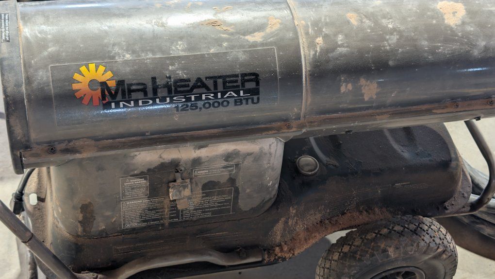 Mr Heater diesel space heaters