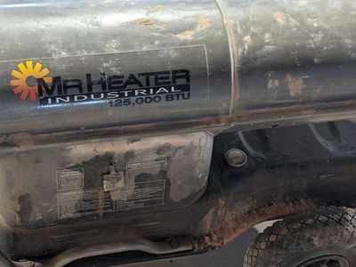 Mr Heater diesel space heaters