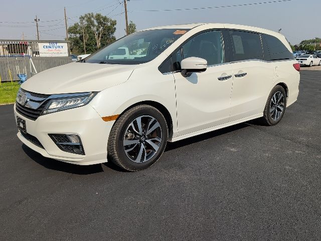 2019 Honda Odyssey Elite