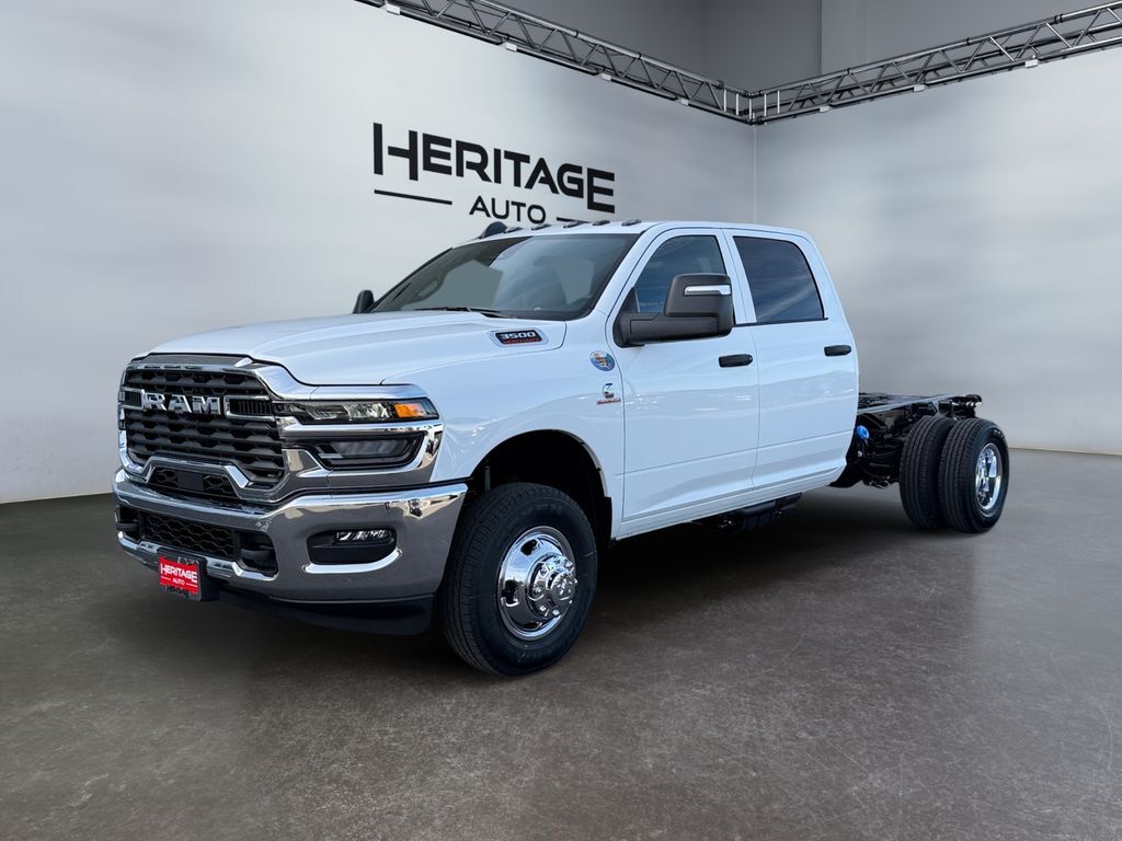 2026 Ram 3500 Tradesman
