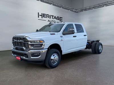 2026 Ram 3500 Tradesman