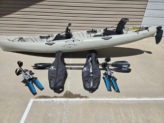 Hobie Oasis Tandem Mirage Pedal Kayak