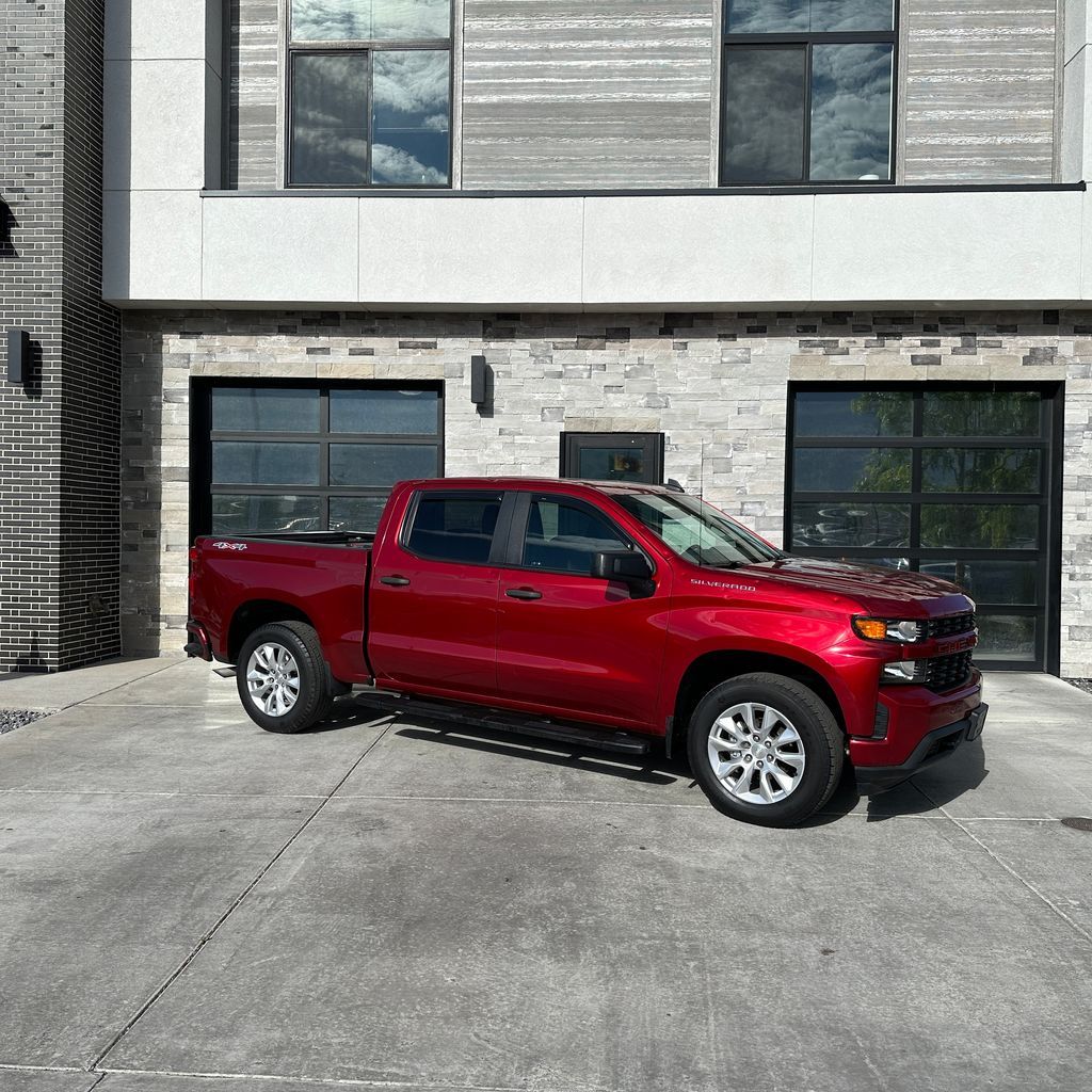 2019 Chevrolet Silverado 1500 Custom Trail Boss