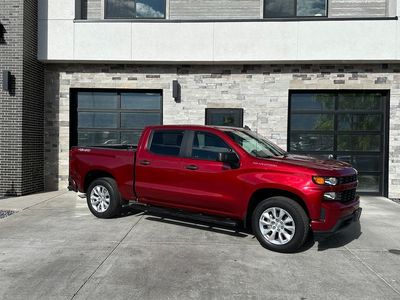 2019 Chevrolet Silverado 1500 Custom Trail Boss