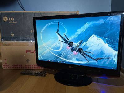 LG 23" 1080p Monitor / TV Hybrid (M2362D-PM) - Complete in Box!