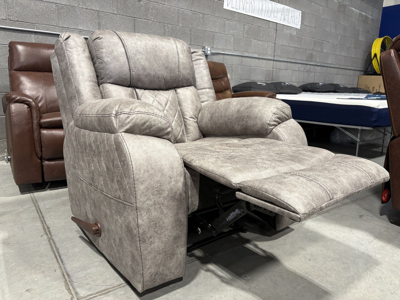 NEW RECLINER!
