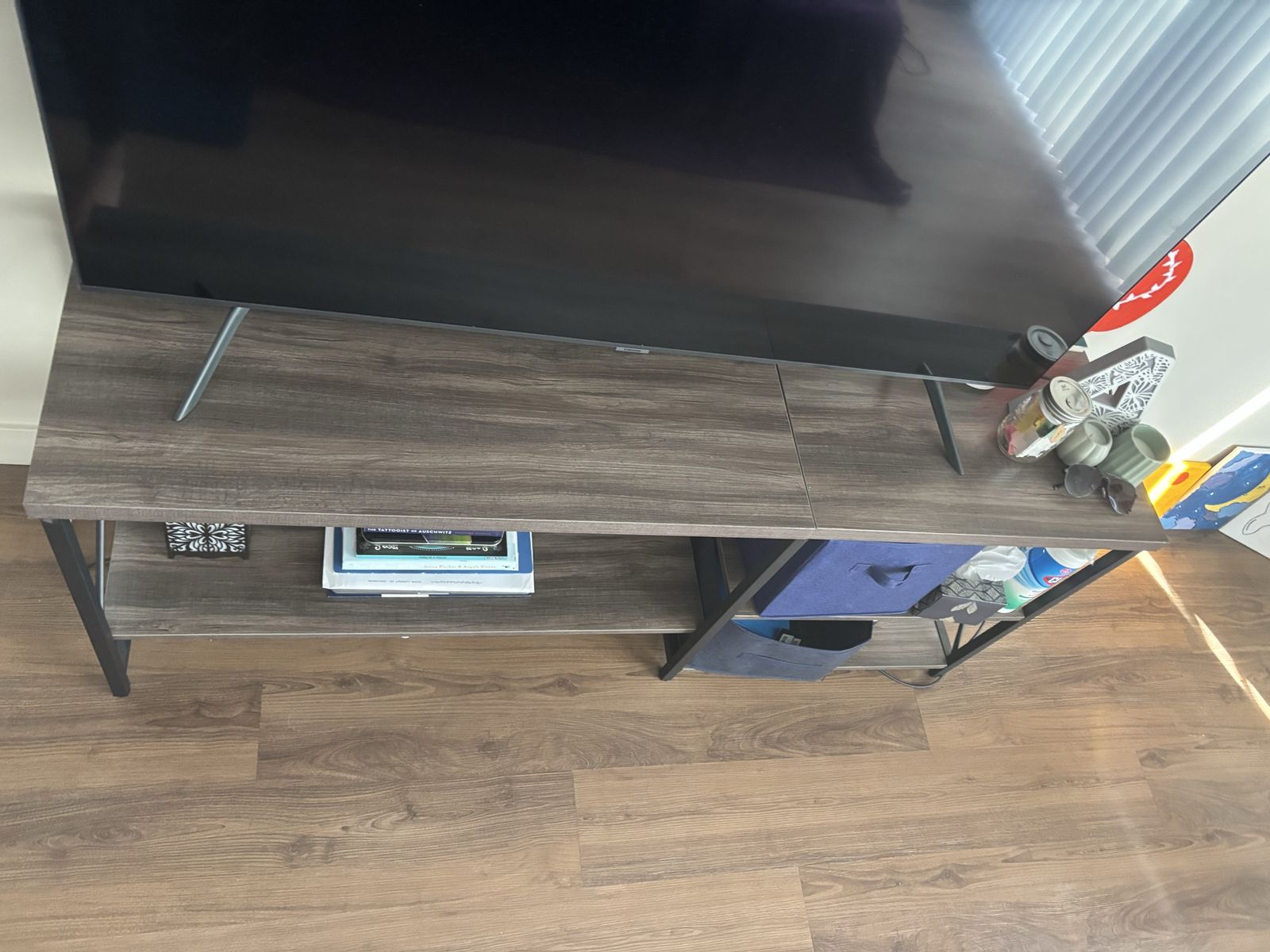 TV Stand, for 55 60 65 70 inch TV