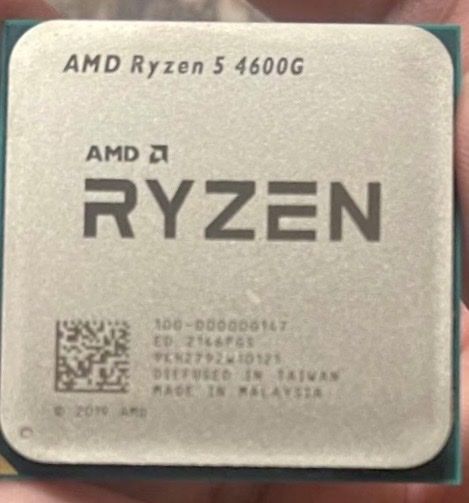 Ryzen 5 4600G CPU