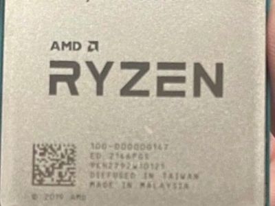 Ryzen 5 4600G CPU