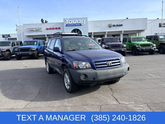 2004 TOYOTA HIGHLANDER Limited