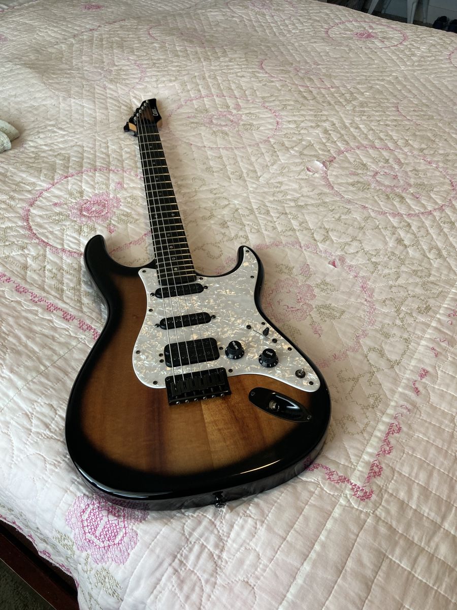 2001 Carvin Bolt - Solid Koa - OHC - Excellent Condition
