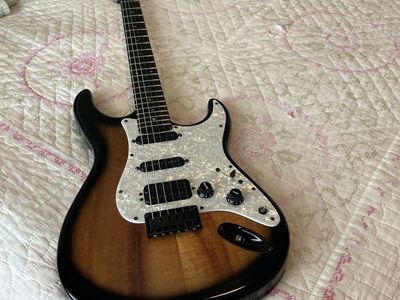 2001 Carvin Bolt - Solid Koa - OHC - Excellent Condition