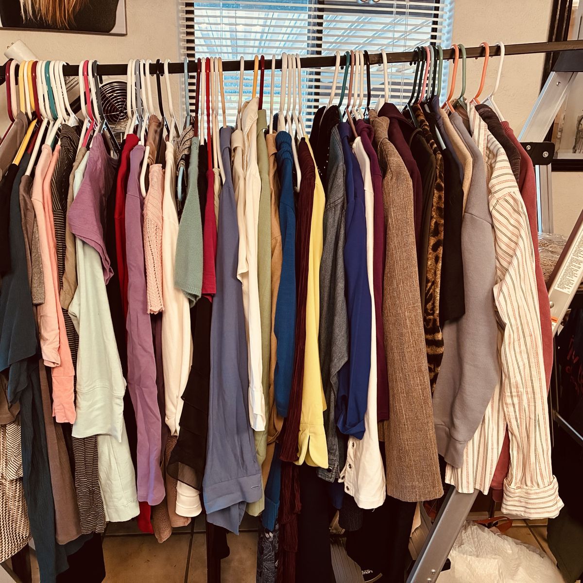 Small Woman’s clothing and shoes