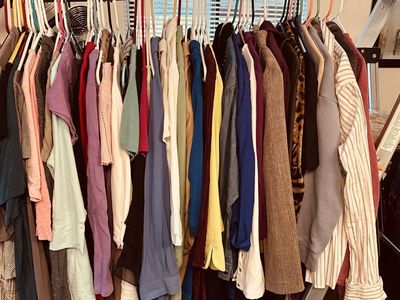 Small Woman’s clothing and shoes