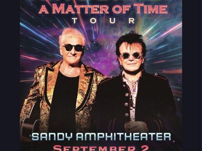Tonight! Sold out Air Supply - A Matter of Time Tour - 2 great section 1 Tickets - Sandy Amphitheater - Sep 2, 2026