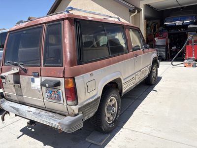 1986 Isuzu Trooper 4X4