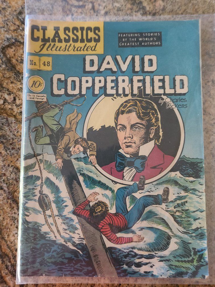 Classics Illustrated No. 48 David Copperfield by Charles Dickens