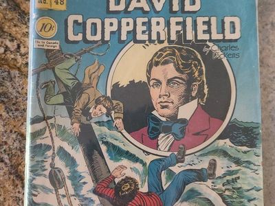 Classics Illustrated No. 48 David Copperfield by Charles Dickens