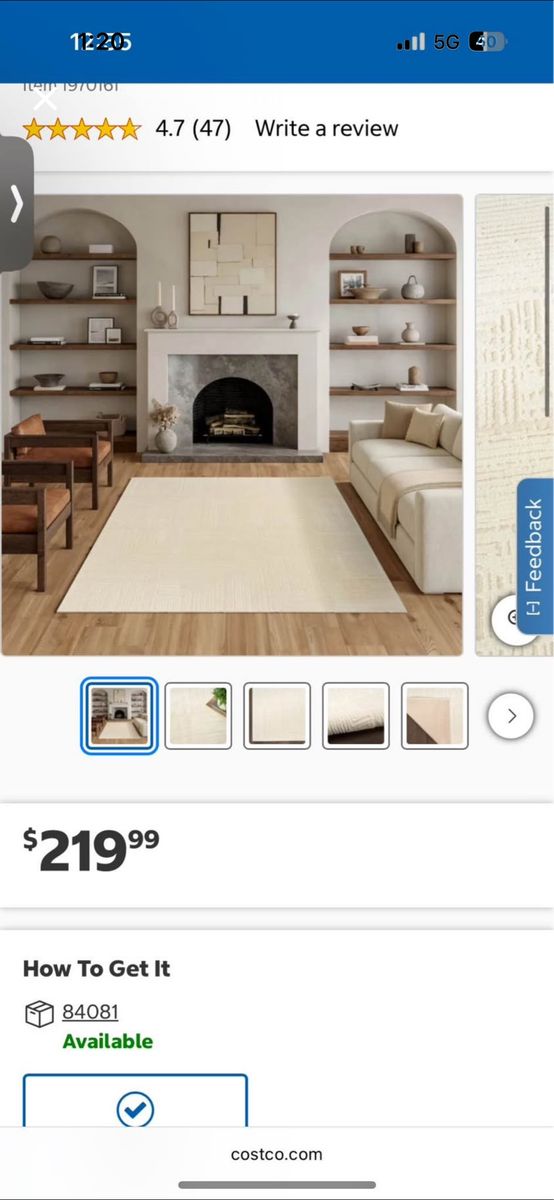 Nourison Home Briar Area Rug 8’ x 10’