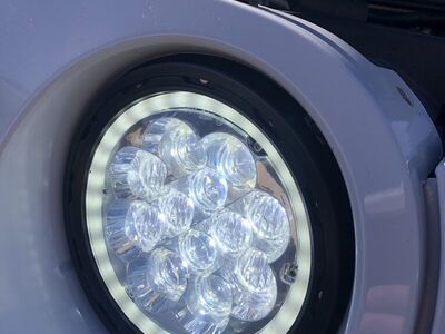 Jeep JK Wrangler Headlights