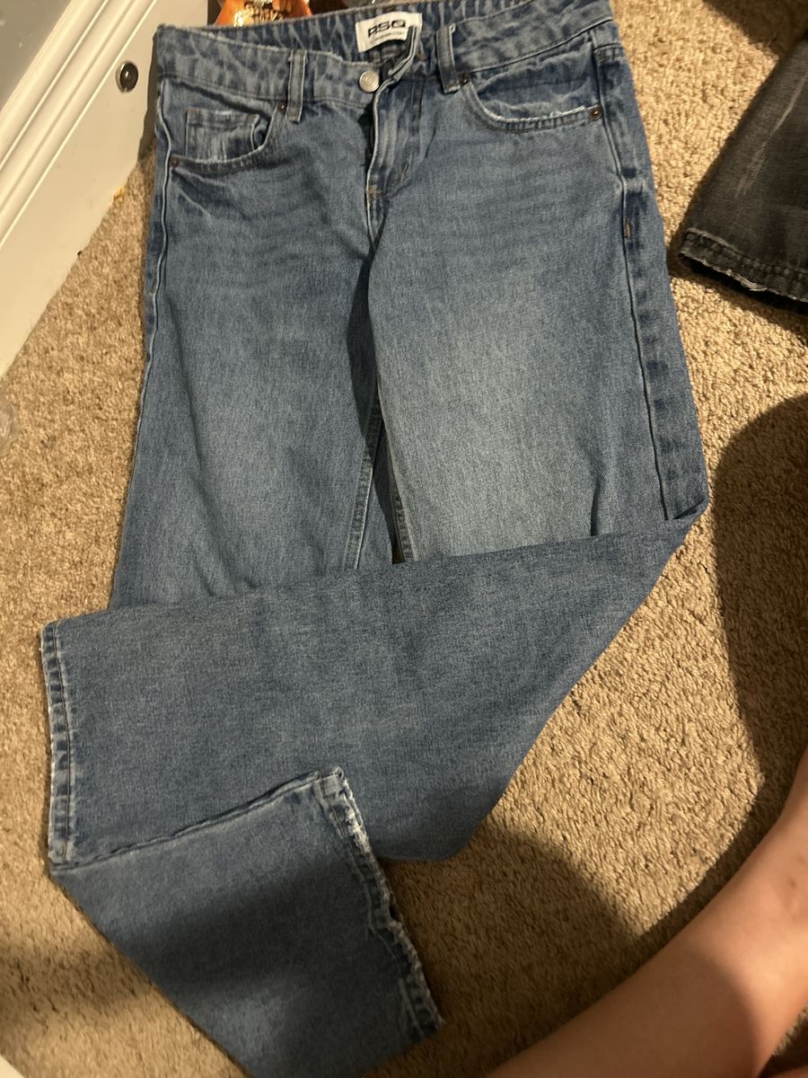 RSQ Light Wash Straight Fit Denim Jeans - Waist Size 24