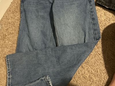 RSQ Light Wash Straight Fit Denim Jeans - Waist Size 24