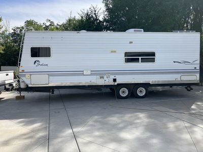 2001 26’ Salem Toy Hauler (by Forest River)