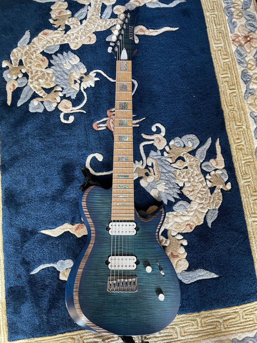 Kiesel SCB7 7 Seven String Guitar OBO