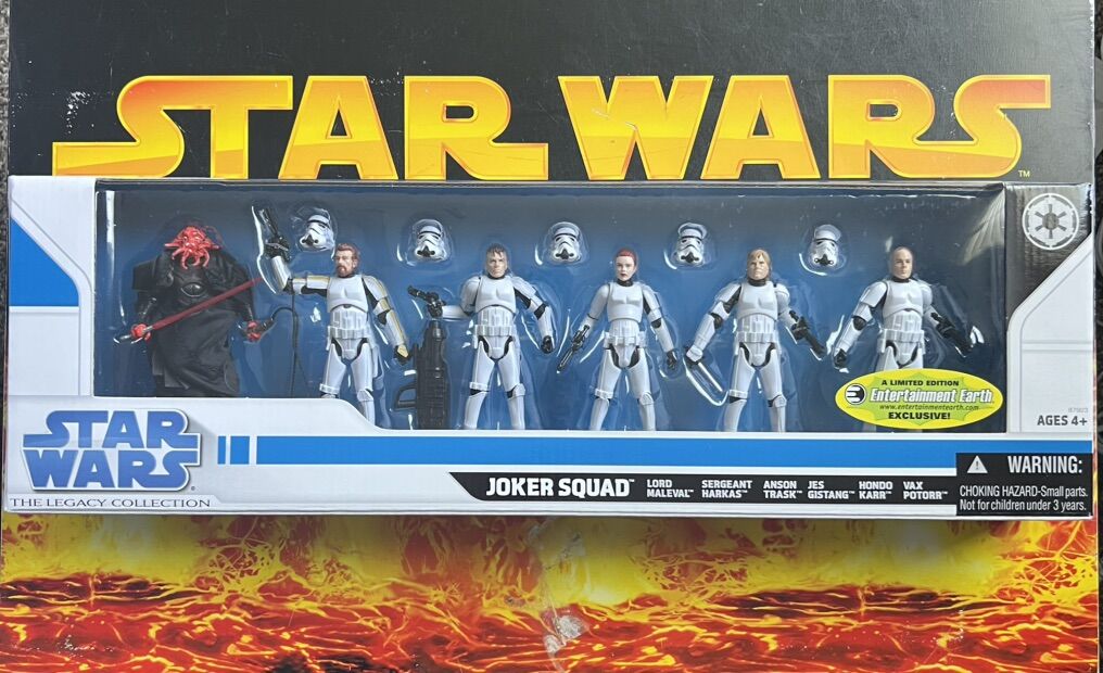 Star Wars Legacy Collection Joker Squad