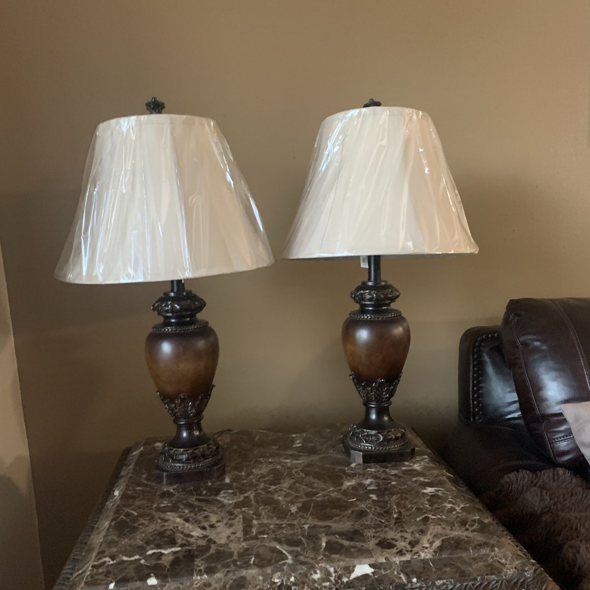 Beautiful Table Lamps (2) NEW