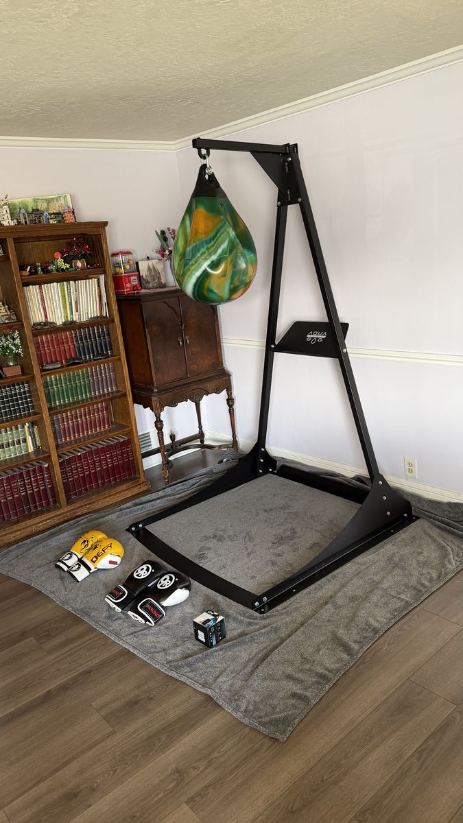 Aqua Training Bag Bundle - Like New, Indoor Use