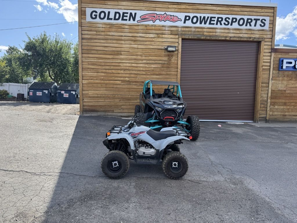 2022 Yamaha Grizzly 90