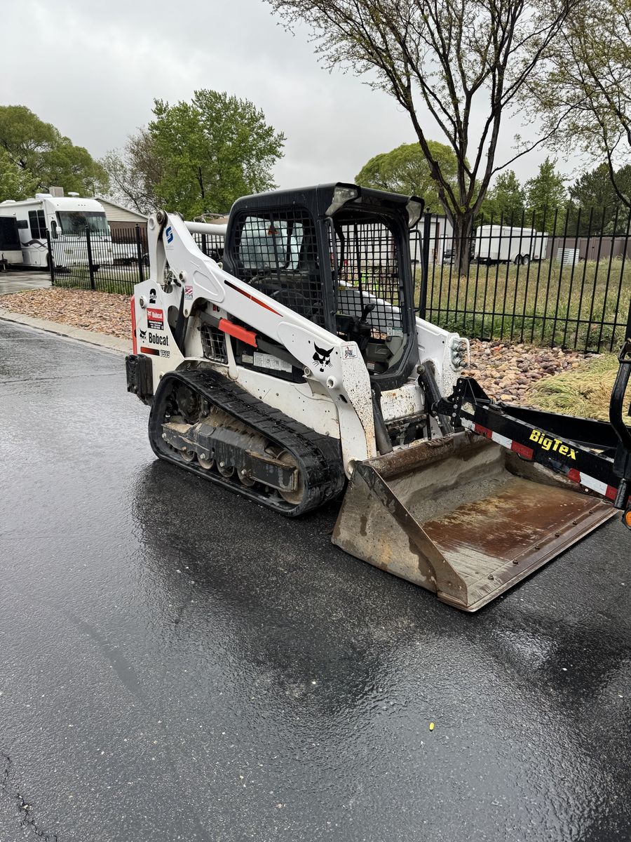Bobcat T595 Skid Steer Rental – Powerful, Ready to