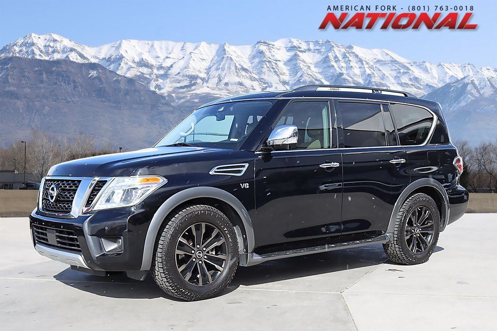 2018 Nissan Armada Platinum