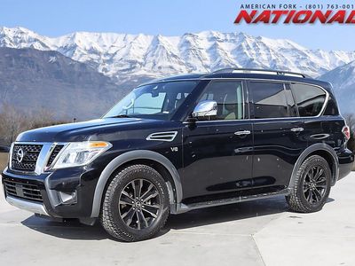 2018 Nissan Armada Platinum