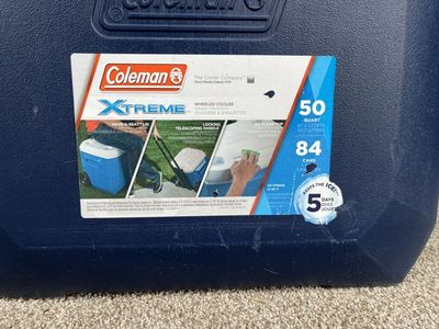 Coleman Cooler