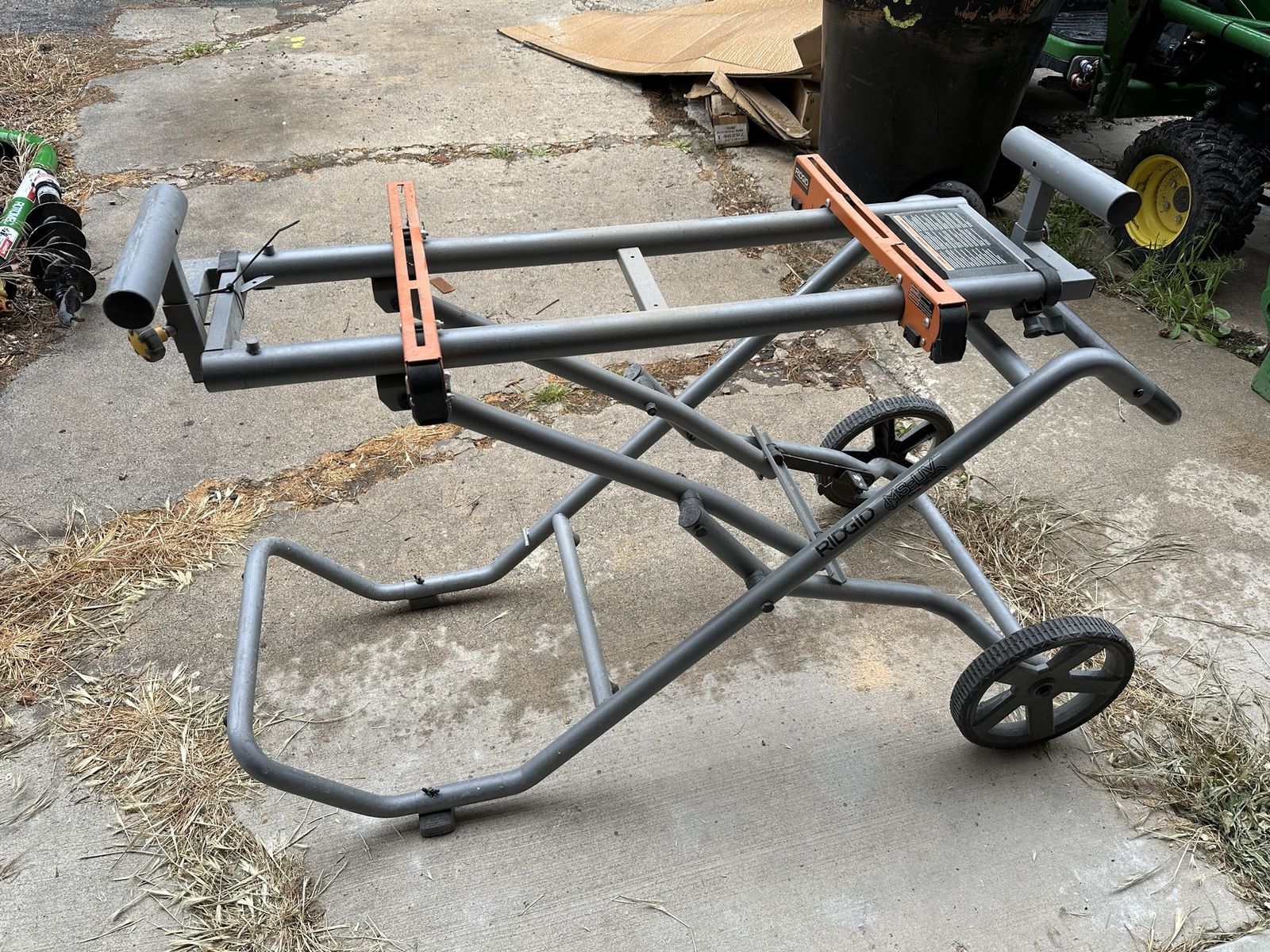 Rigid Miter Saw Stand