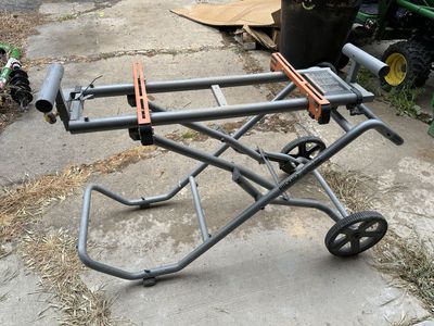Rigid Miter Saw Stand