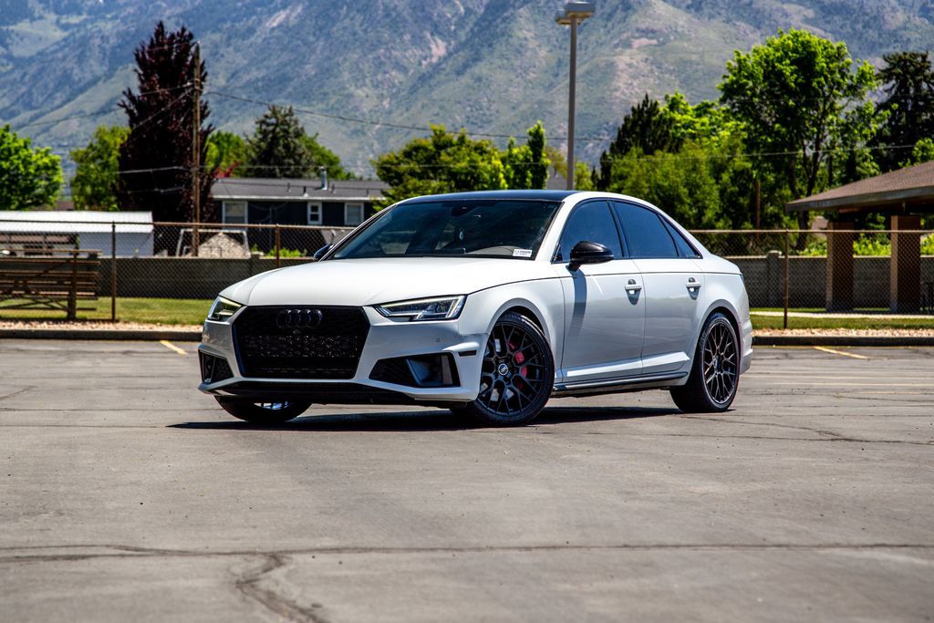 2019 Audi S4 3.0T quattro Premium Plus