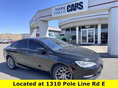 2015 Chrysler 200 C